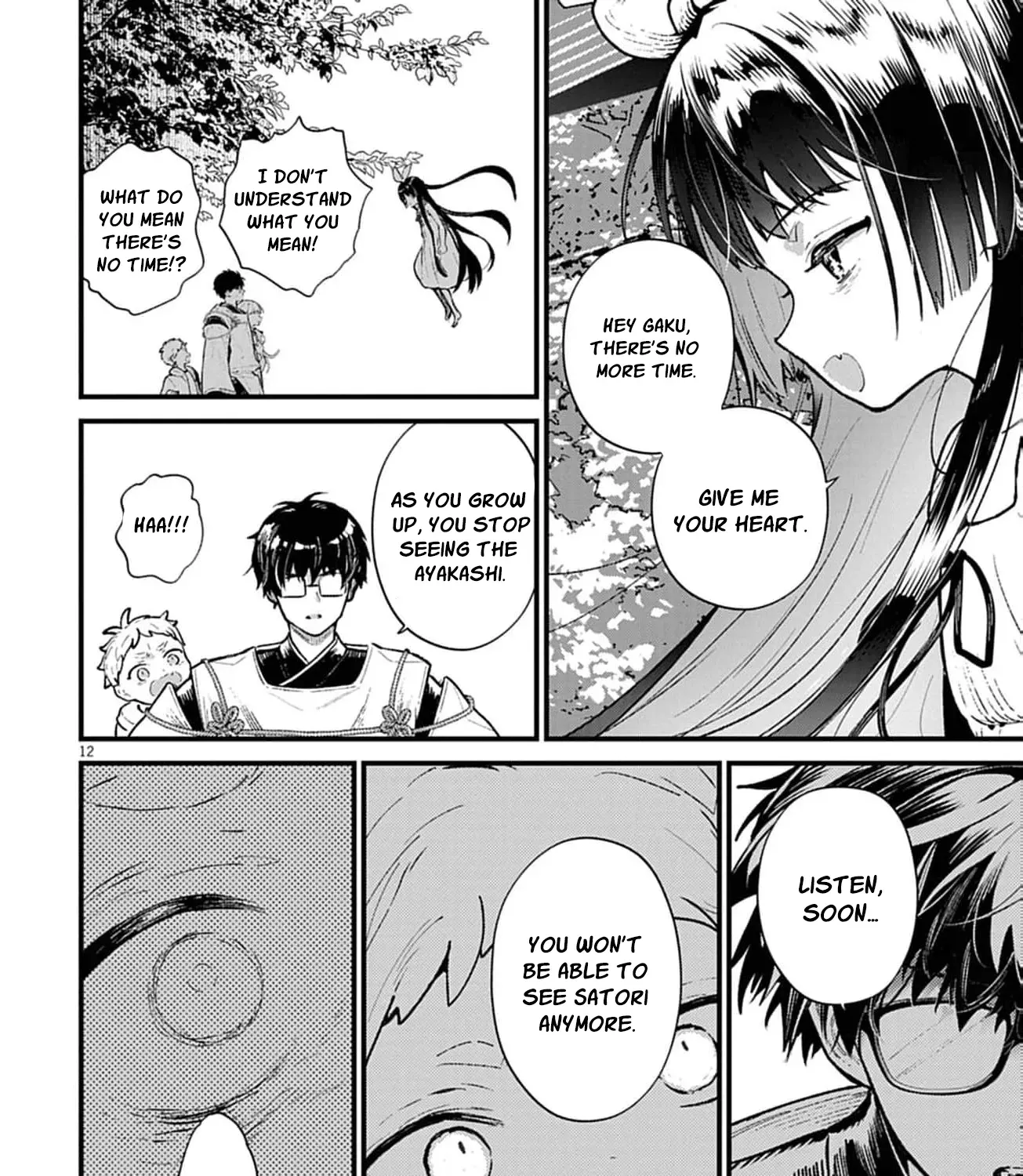 Ayakashi Yashiki no Mayakashi Fufu - Keiyaku Fufu wa Kamakura de Yokai no Tsudou ie wo Mamoru Chapter 3 page 29 - 