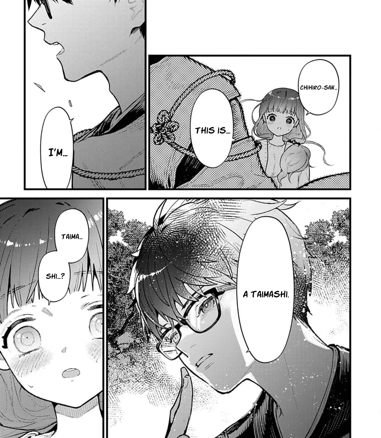 Ayakashi Yashiki no Mayakashi Fufu - Keiyaku Fufu wa Kamakura de Yokai no Tsudou ie wo Mamoru Chapter 3 page 43 - 