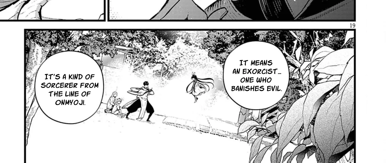 Ayakashi Yashiki no Mayakashi Fufu - Keiyaku Fufu wa Kamakura de Yokai no Tsudou ie wo Mamoru Chapter 3 page 44 - 