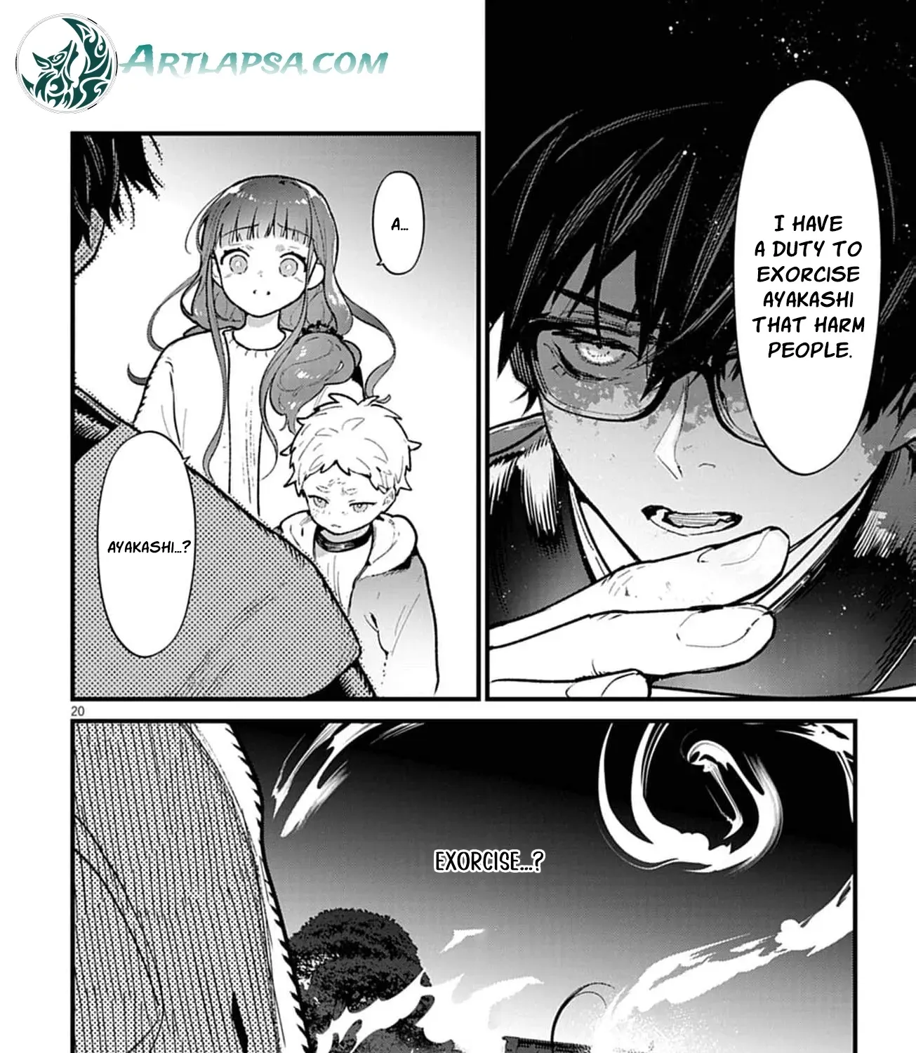 Ayakashi Yashiki no Mayakashi Fufu - Keiyaku Fufu wa Kamakura de Yokai no Tsudou ie wo Mamoru Chapter 3 page 45 - 