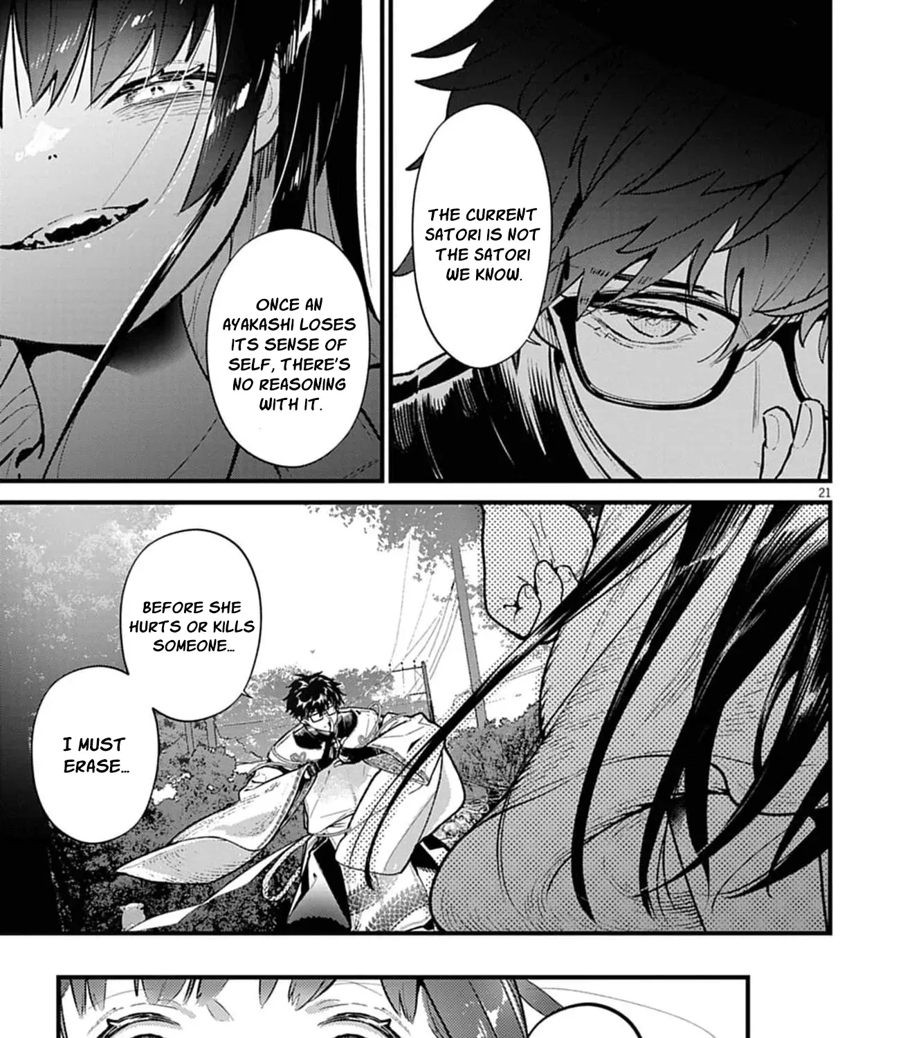 Ayakashi Yashiki no Mayakashi Fufu - Keiyaku Fufu wa Kamakura de Yokai no Tsudou ie wo Mamoru Chapter 3 page 47 - 