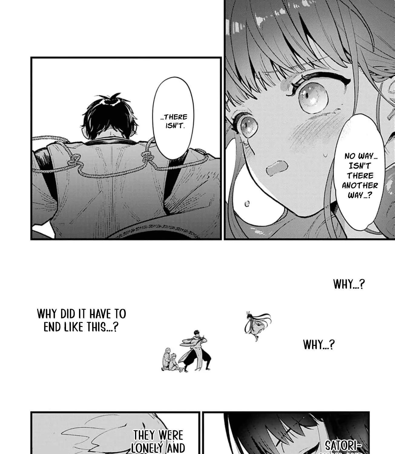 Ayakashi Yashiki no Mayakashi Fufu - Keiyaku Fufu wa Kamakura de Yokai no Tsudou ie wo Mamoru Chapter 3 page 49 - 