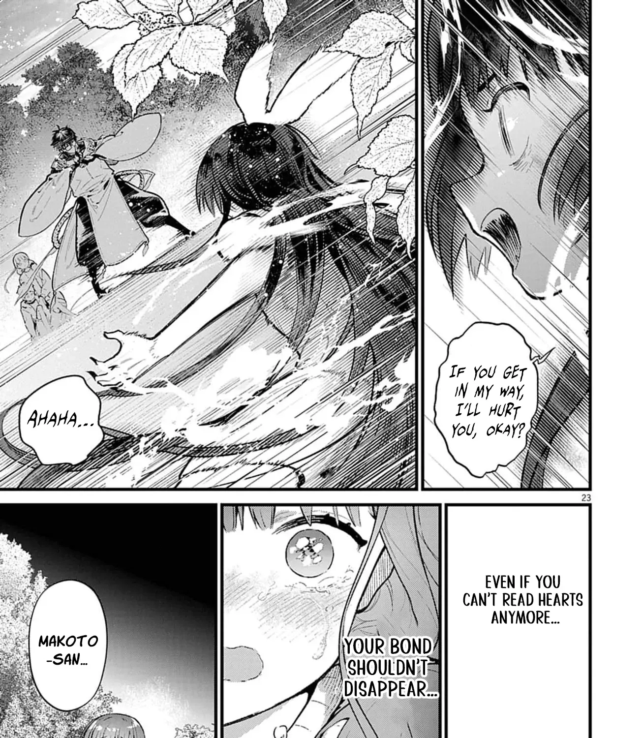 Ayakashi Yashiki no Mayakashi Fufu - Keiyaku Fufu wa Kamakura de Yokai no Tsudou ie wo Mamoru Chapter 3 page 51 - 