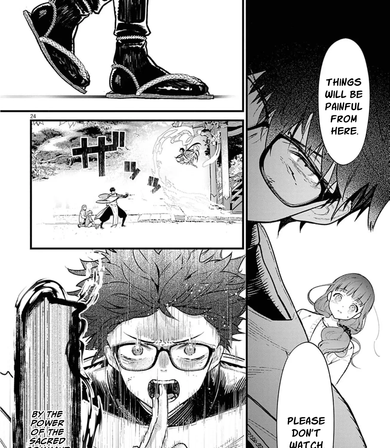 Ayakashi Yashiki no Mayakashi Fufu - Keiyaku Fufu wa Kamakura de Yokai no Tsudou ie wo Mamoru Chapter 3 page 53 - 