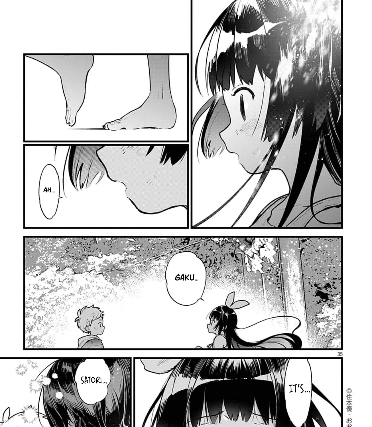 Ayakashi Yashiki no Mayakashi Fufu - Keiyaku Fufu wa Kamakura de Yokai no Tsudou ie wo Mamoru Chapter 3 page 75 - 