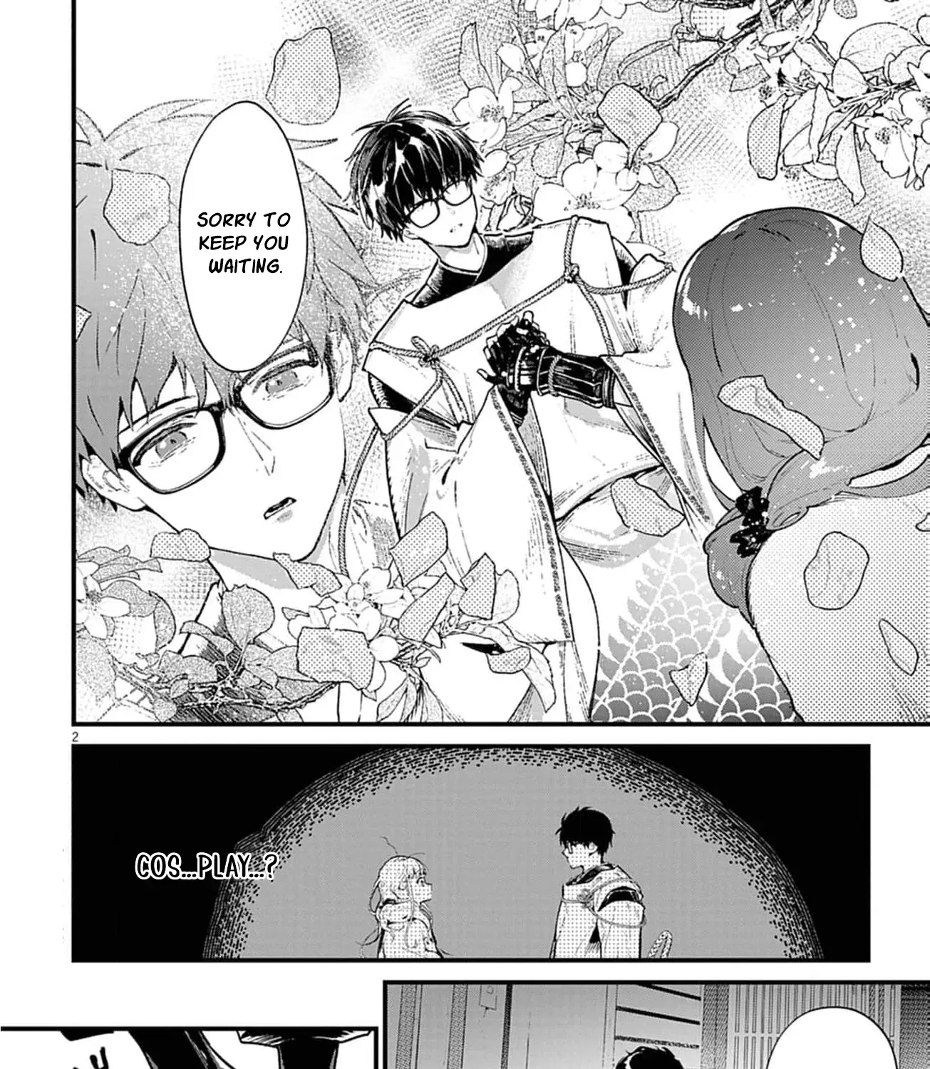 Ayakashi Yashiki no Mayakashi Fufu - Keiyaku Fufu wa Kamakura de Yokai no Tsudou ie wo Mamoru Chapter 3 page 9 - 