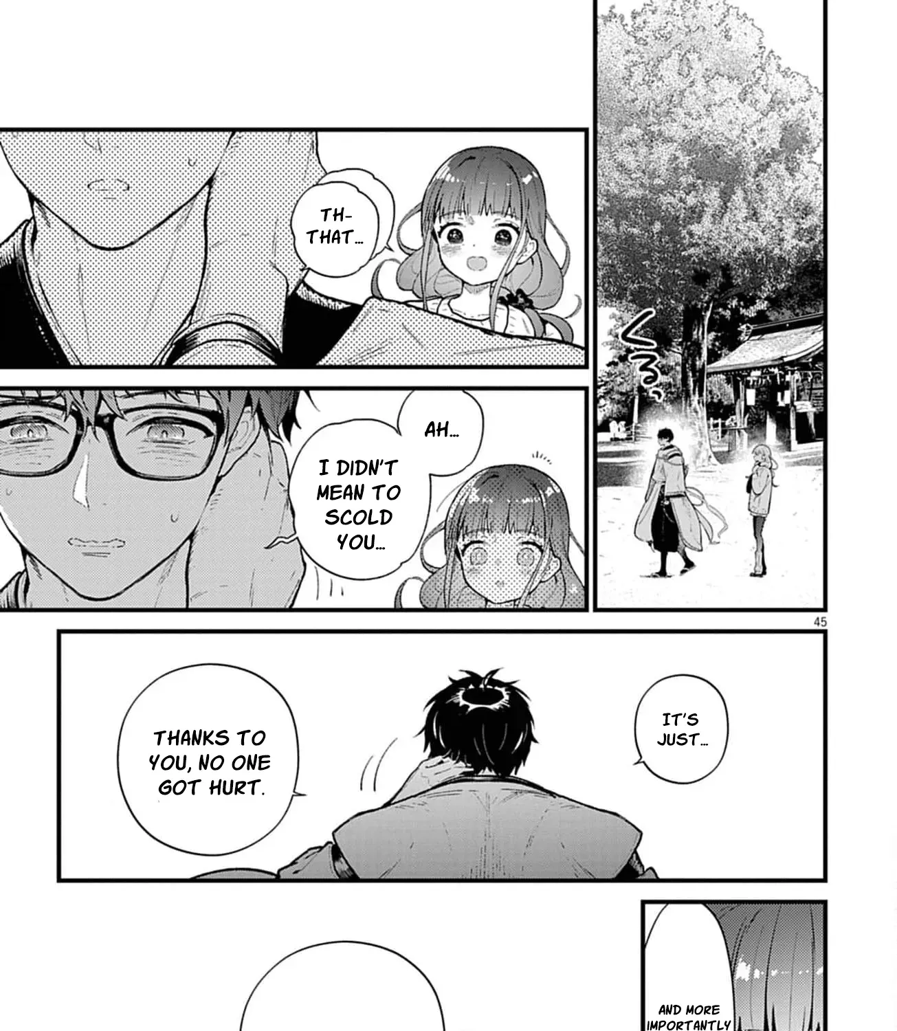 Ayakashi Yashiki no Mayakashi Fufu - Keiyaku Fufu wa Kamakura de Yokai no Tsudou ie wo Mamoru Chapter 3 page 95 - 