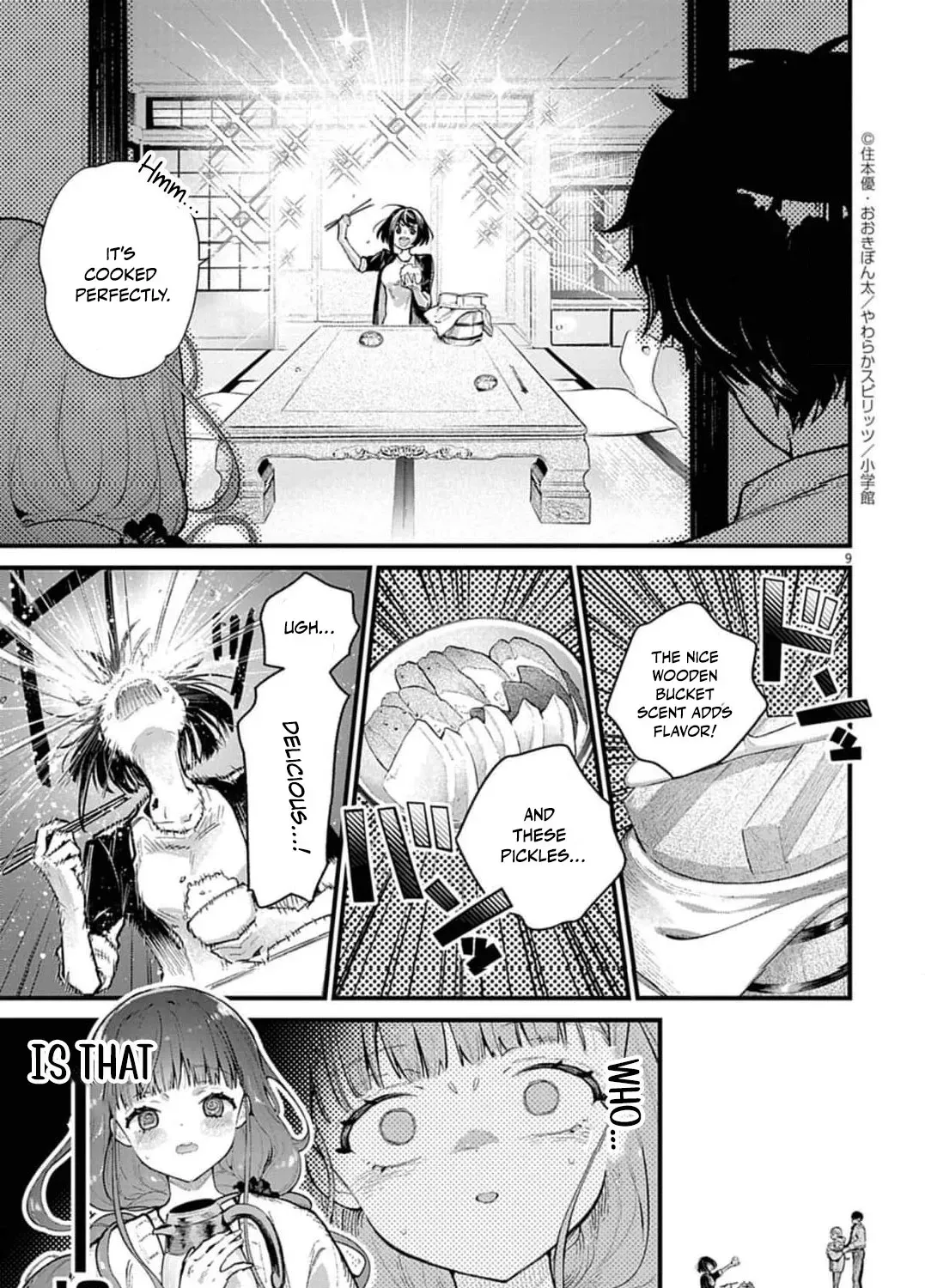 Ayakashi Yashiki no Mayakashi Fufu - Keiyaku Fufu wa Kamakura de Yokai no Tsudou ie wo Mamoru Chapter 4 page 23 - 