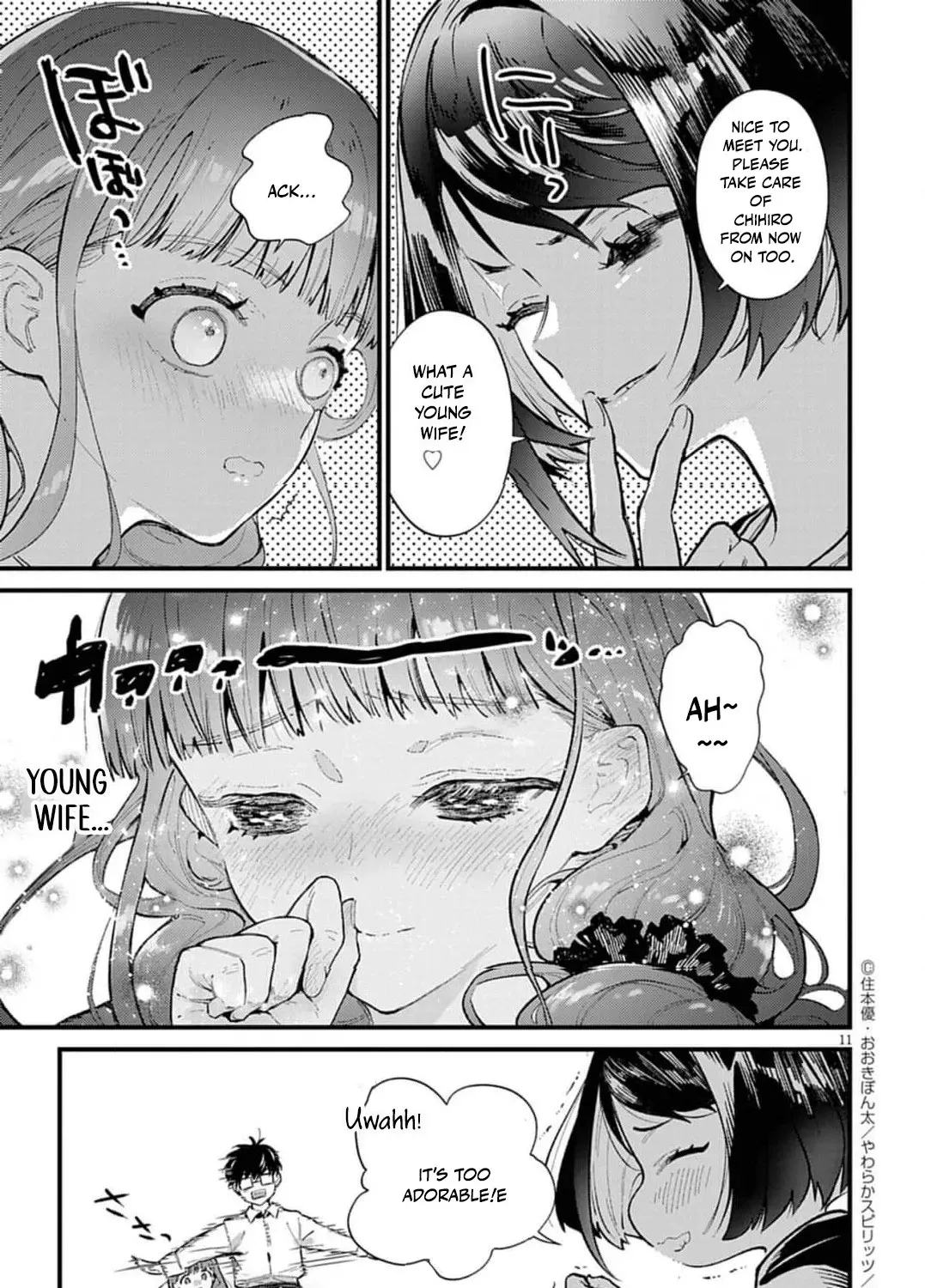 Ayakashi Yashiki no Mayakashi Fufu - Keiyaku Fufu wa Kamakura de Yokai no Tsudou ie wo Mamoru Chapter 4 page 27 - 