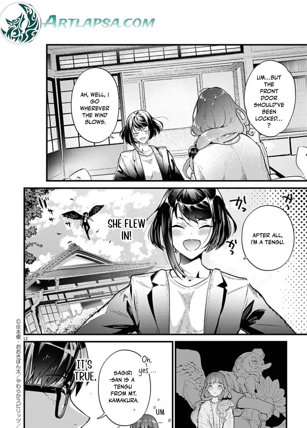 Ayakashi Yashiki no Mayakashi Fufu - Keiyaku Fufu wa Kamakura de Yokai no Tsudou ie wo Mamoru Chapter 4 page 29 - 