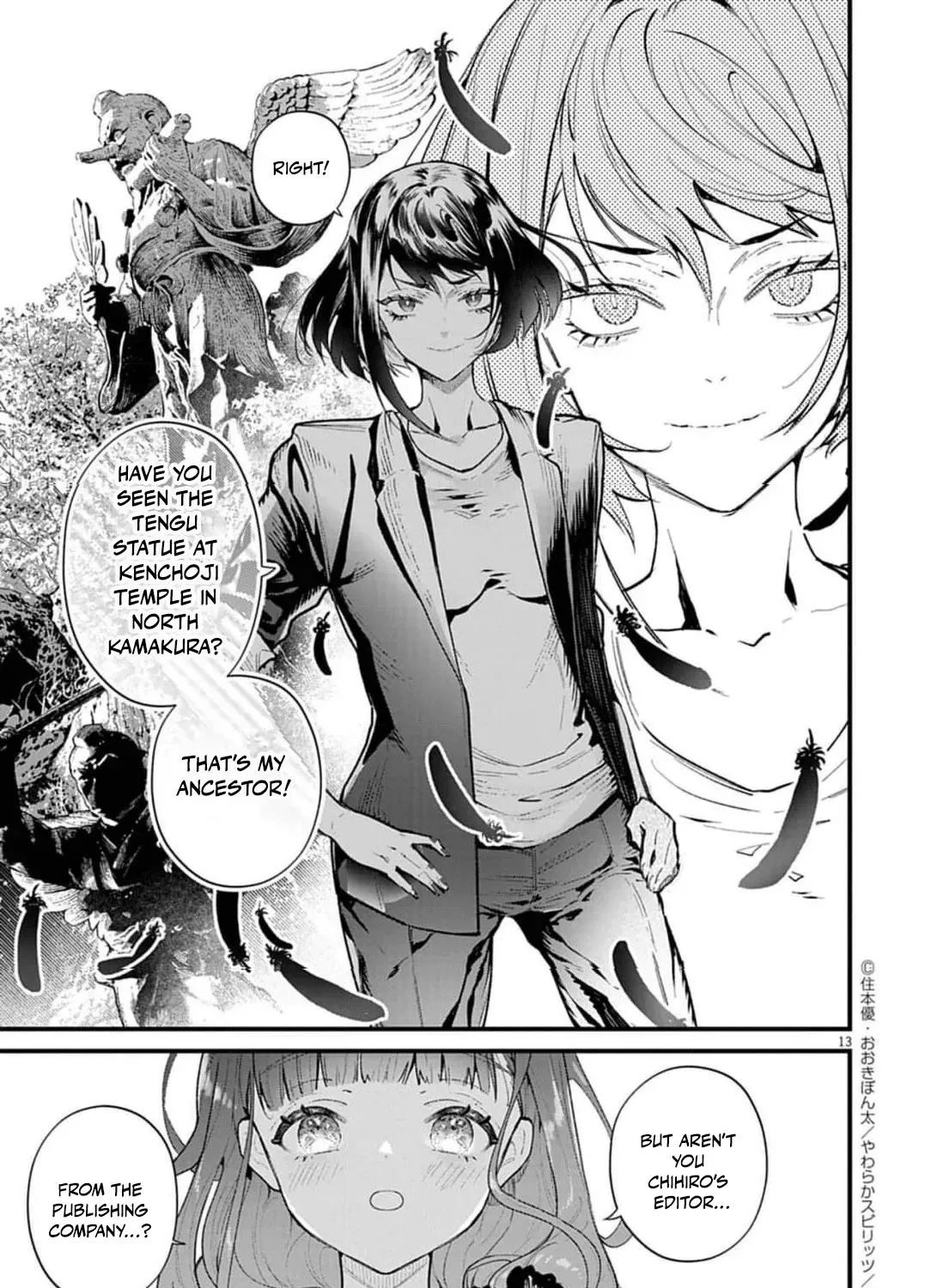 Ayakashi Yashiki no Mayakashi Fufu - Keiyaku Fufu wa Kamakura de Yokai no Tsudou ie wo Mamoru Chapter 4 page 31 - 