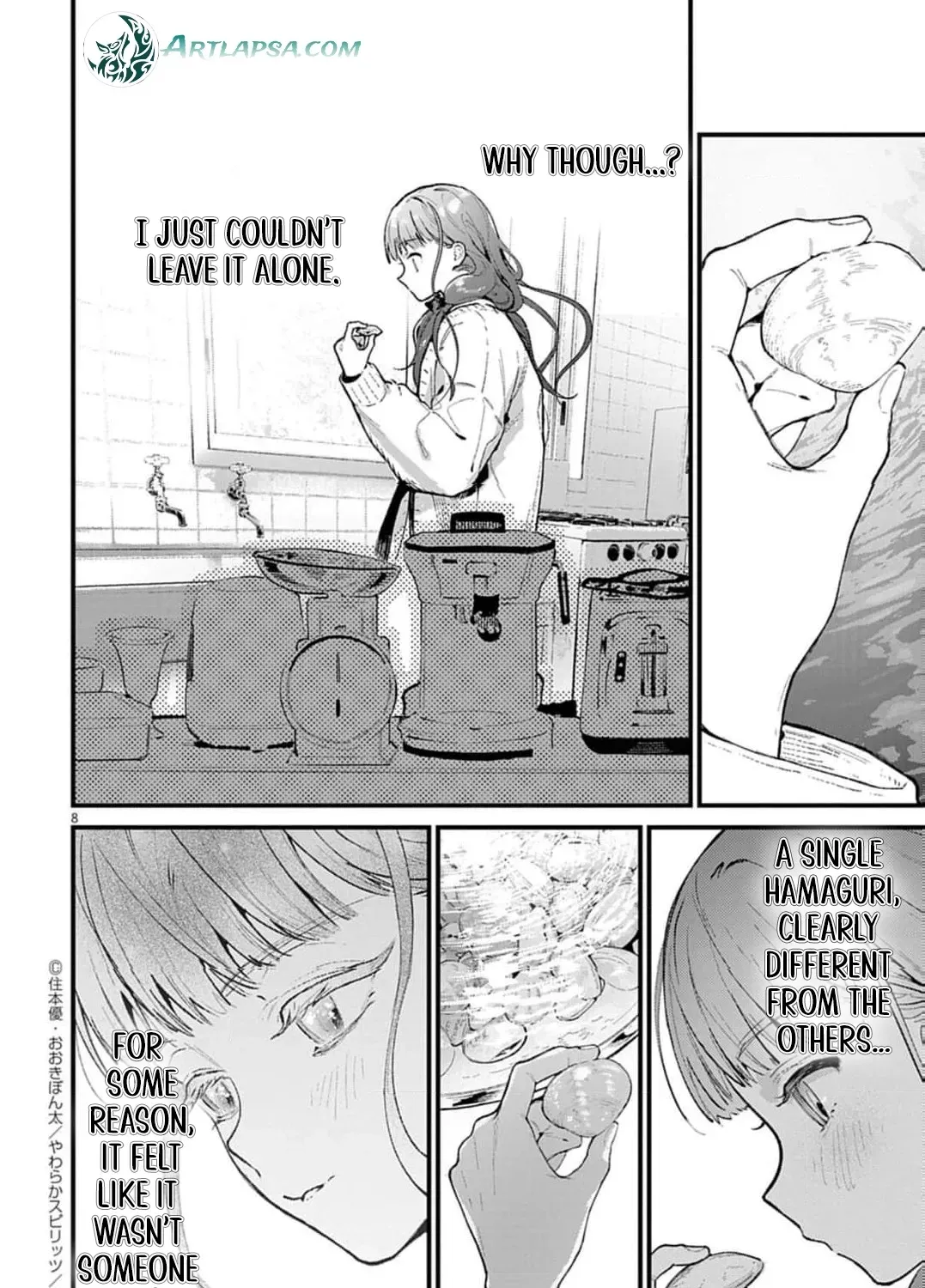 Ayakashi Yashiki no Mayakashi Fufu - Keiyaku Fufu wa Kamakura de Yokai no Tsudou ie wo Mamoru Chapter 5 page 21 - 
