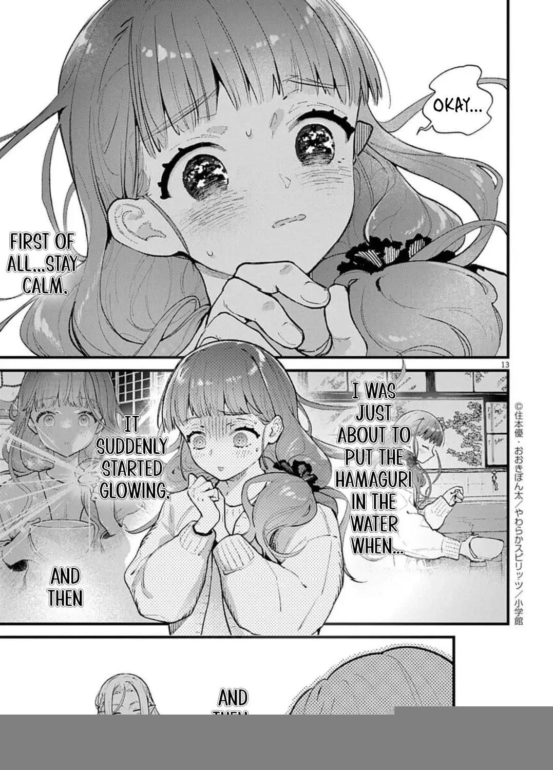 Ayakashi Yashiki no Mayakashi Fufu - Keiyaku Fufu wa Kamakura de Yokai no Tsudou ie wo Mamoru Chapter 5 page 31 - 