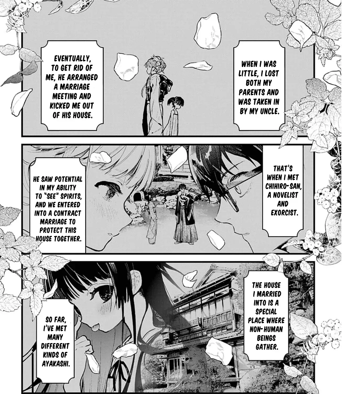 Ayakashi Yashiki no Mayakashi Fufu - Keiyaku Fufu wa Kamakura de Yokai no Tsudou ie wo Mamoru Chapter 6 page 7 - 