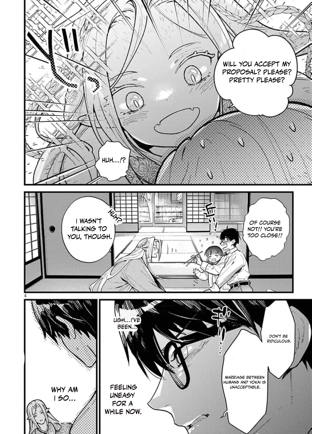 Ayakashi Yashiki no Mayakashi Fufu - Keiyaku Fufu wa Kamakura de Yokai no Tsudou ie wo Mamoru Chapter 7 page 13 - 