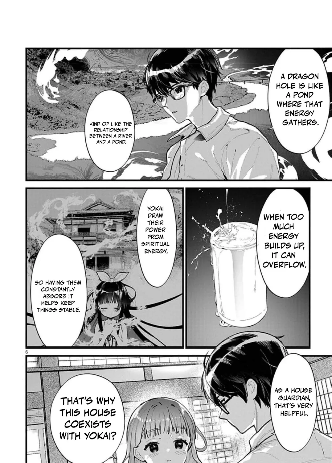 Ayakashi Yashiki no Mayakashi Fufu - Keiyaku Fufu wa Kamakura de Yokai no Tsudou ie wo Mamoru Chapter 7 page 17 - 