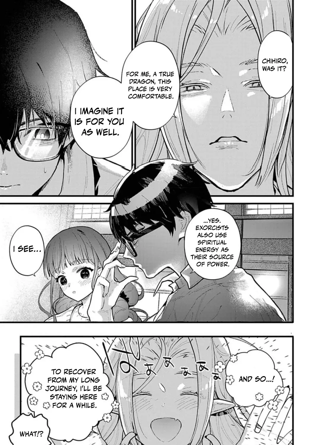 Ayakashi Yashiki no Mayakashi Fufu - Keiyaku Fufu wa Kamakura de Yokai no Tsudou ie wo Mamoru Chapter 7 page 19 - 