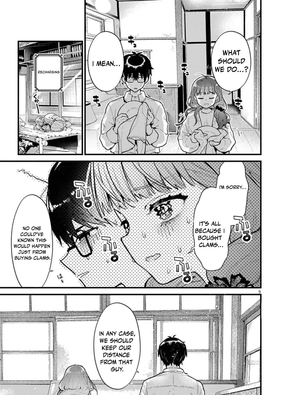 Ayakashi Yashiki no Mayakashi Fufu - Keiyaku Fufu wa Kamakura de Yokai no Tsudou ie wo Mamoru Chapter 7 page 23 - 