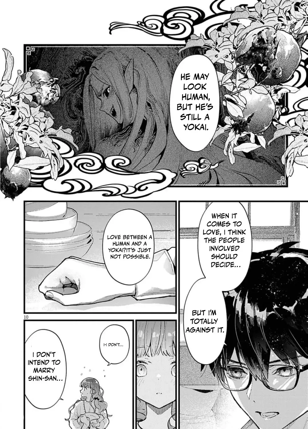Ayakashi Yashiki no Mayakashi Fufu - Keiyaku Fufu wa Kamakura de Yokai no Tsudou ie wo Mamoru Chapter 7 page 25 - 