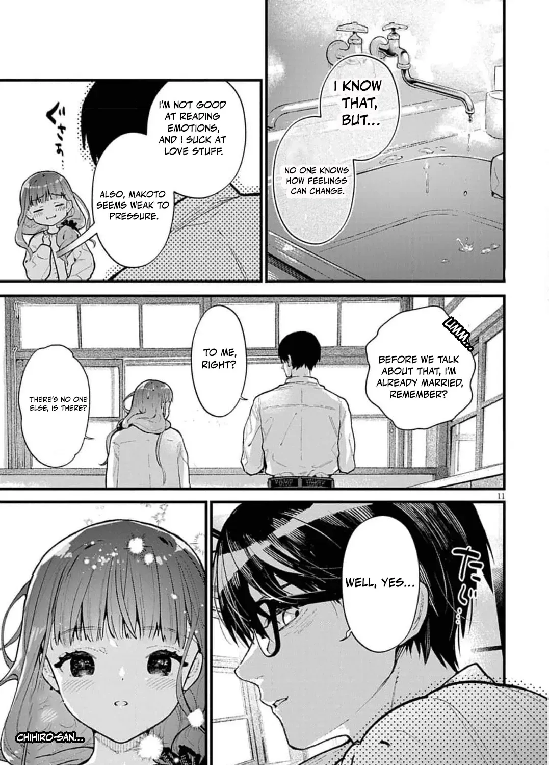 Ayakashi Yashiki no Mayakashi Fufu - Keiyaku Fufu wa Kamakura de Yokai no Tsudou ie wo Mamoru Chapter 7 page 27 - 