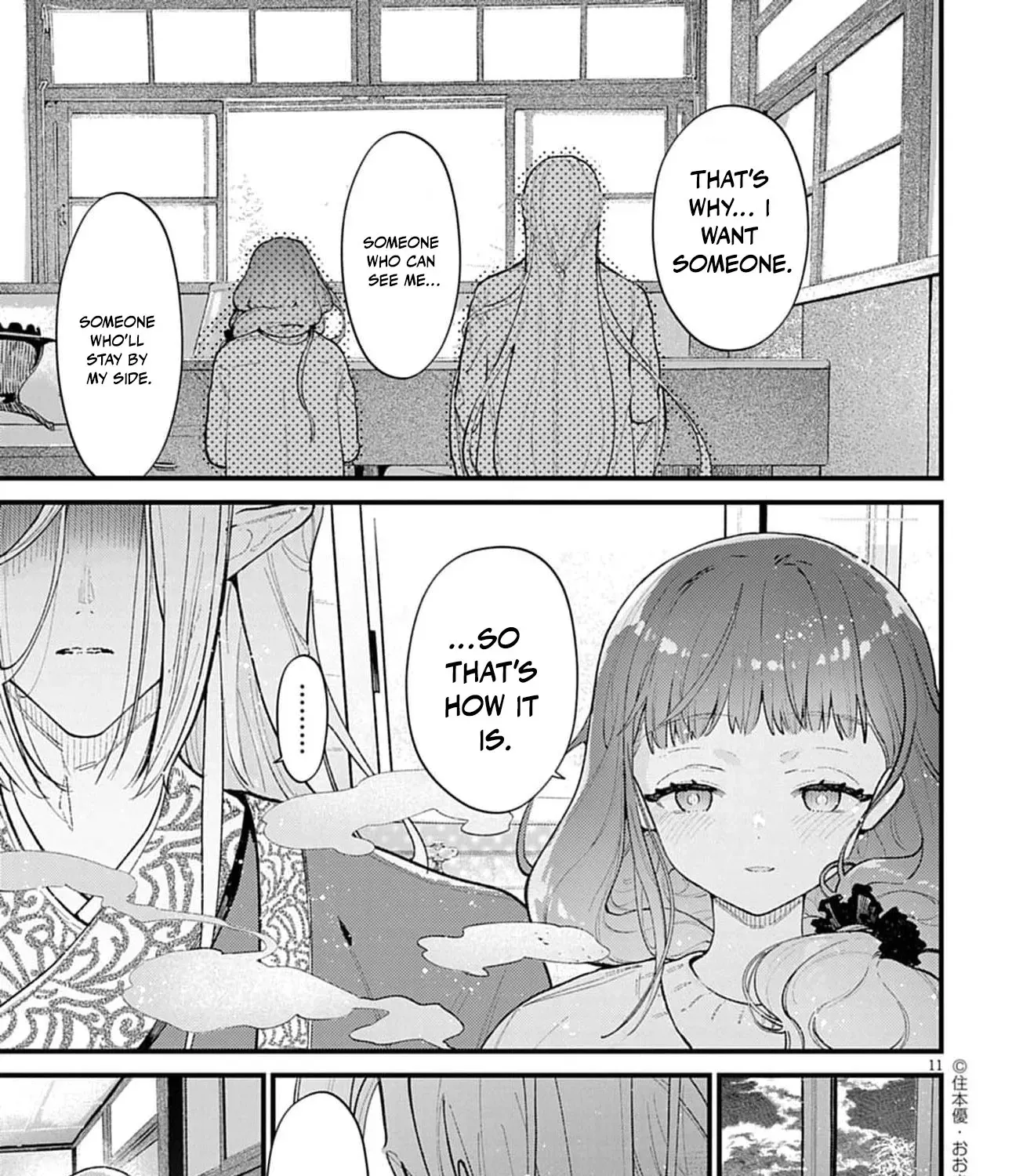 Ayakashi Yashiki no Mayakashi Fufu - Keiyaku Fufu wa Kamakura de Yokai no Tsudou ie wo Mamoru Chapter 8 page 27 - 