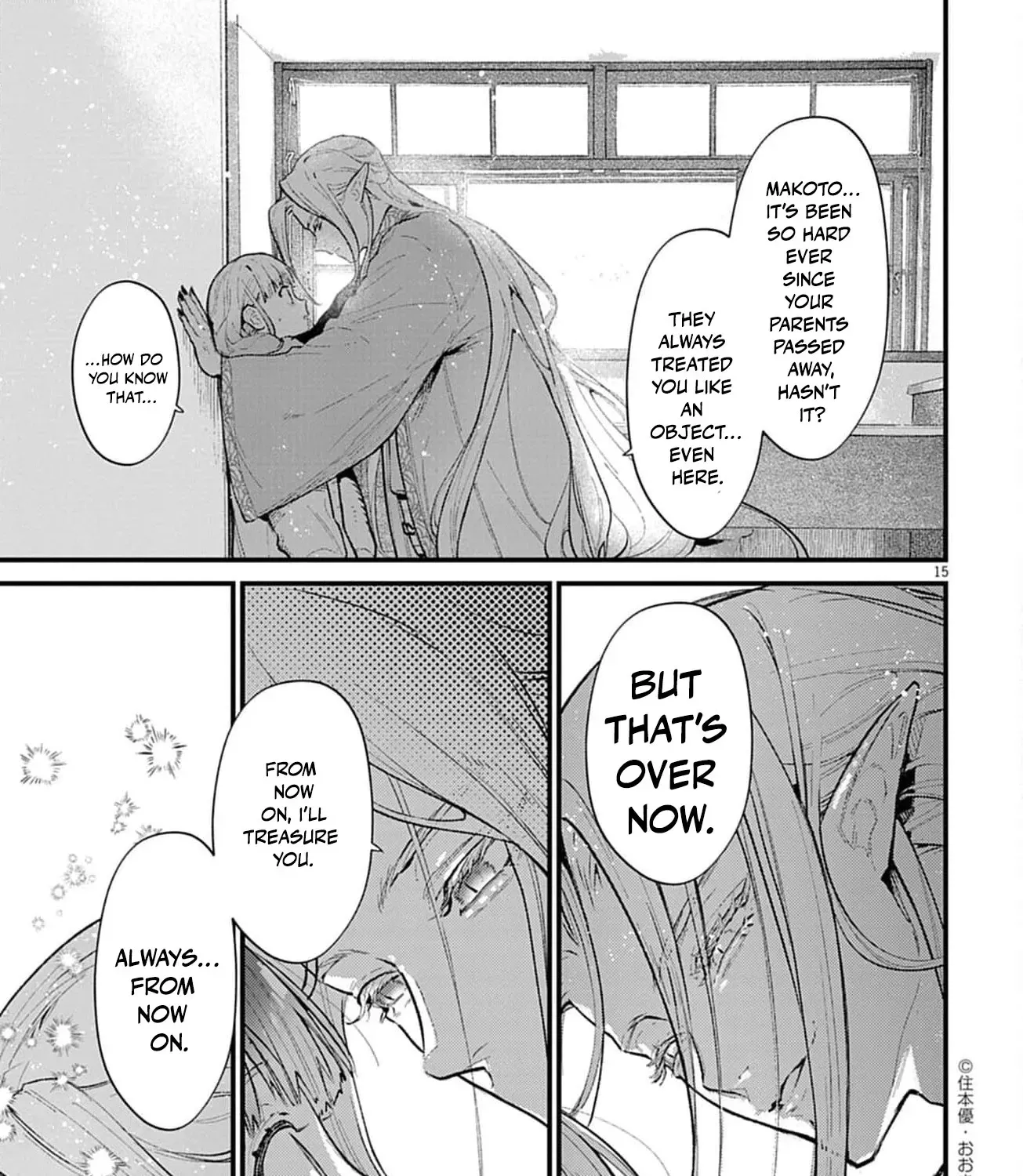 Ayakashi Yashiki no Mayakashi Fufu - Keiyaku Fufu wa Kamakura de Yokai no Tsudou ie wo Mamoru Chapter 8 page 35 - 