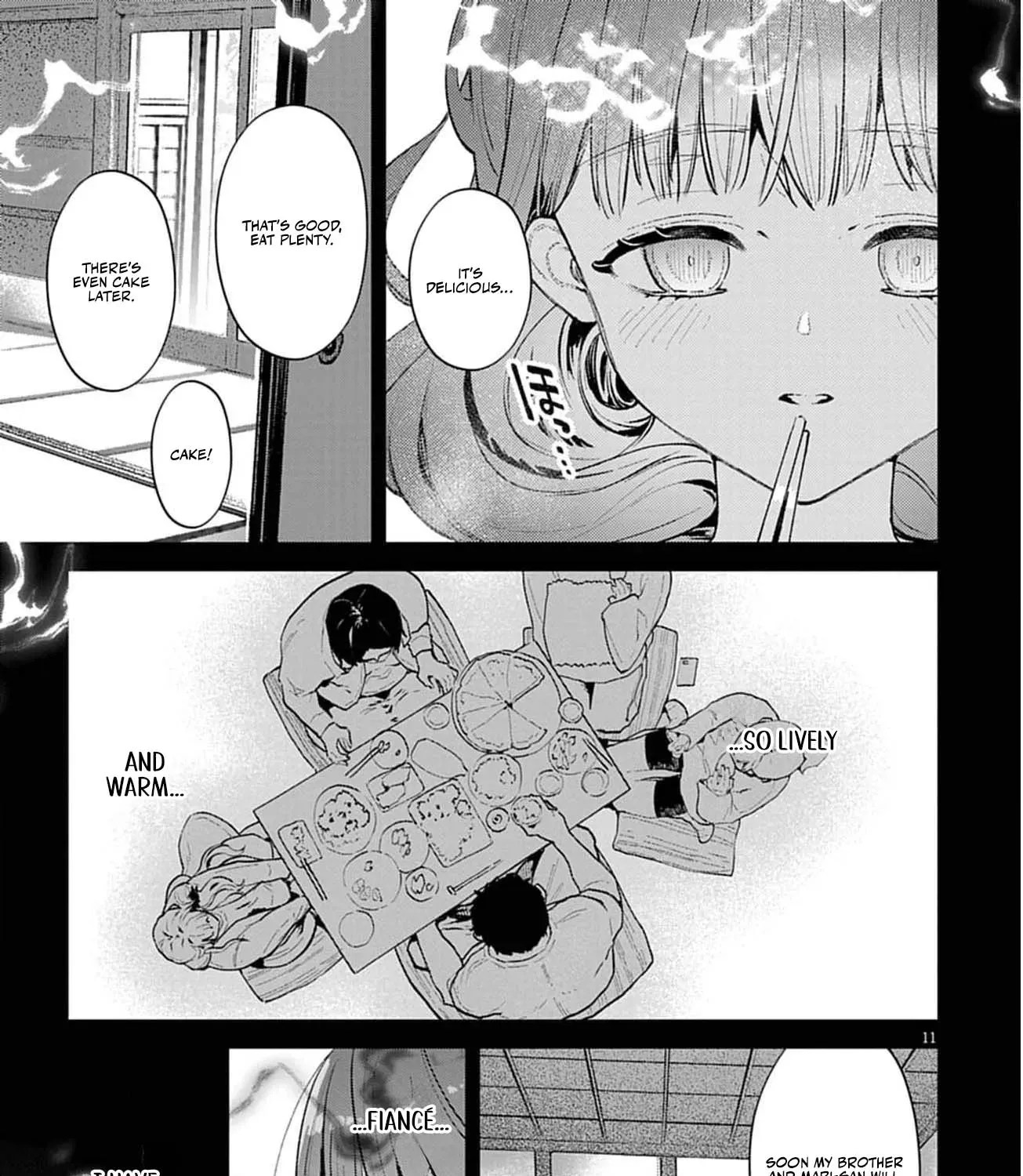 Ayakashi Yashiki no Mayakashi Fufu - Keiyaku Fufu wa Kamakura de Yokai no Tsudou ie wo Mamoru Chapter 9 page 27 - 