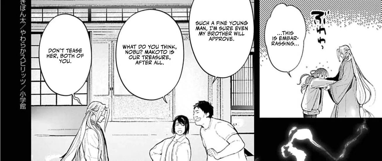 Ayakashi Yashiki no Mayakashi Fufu - Keiyaku Fufu wa Kamakura de Yokai no Tsudou ie wo Mamoru Chapter 9 page 30 - 