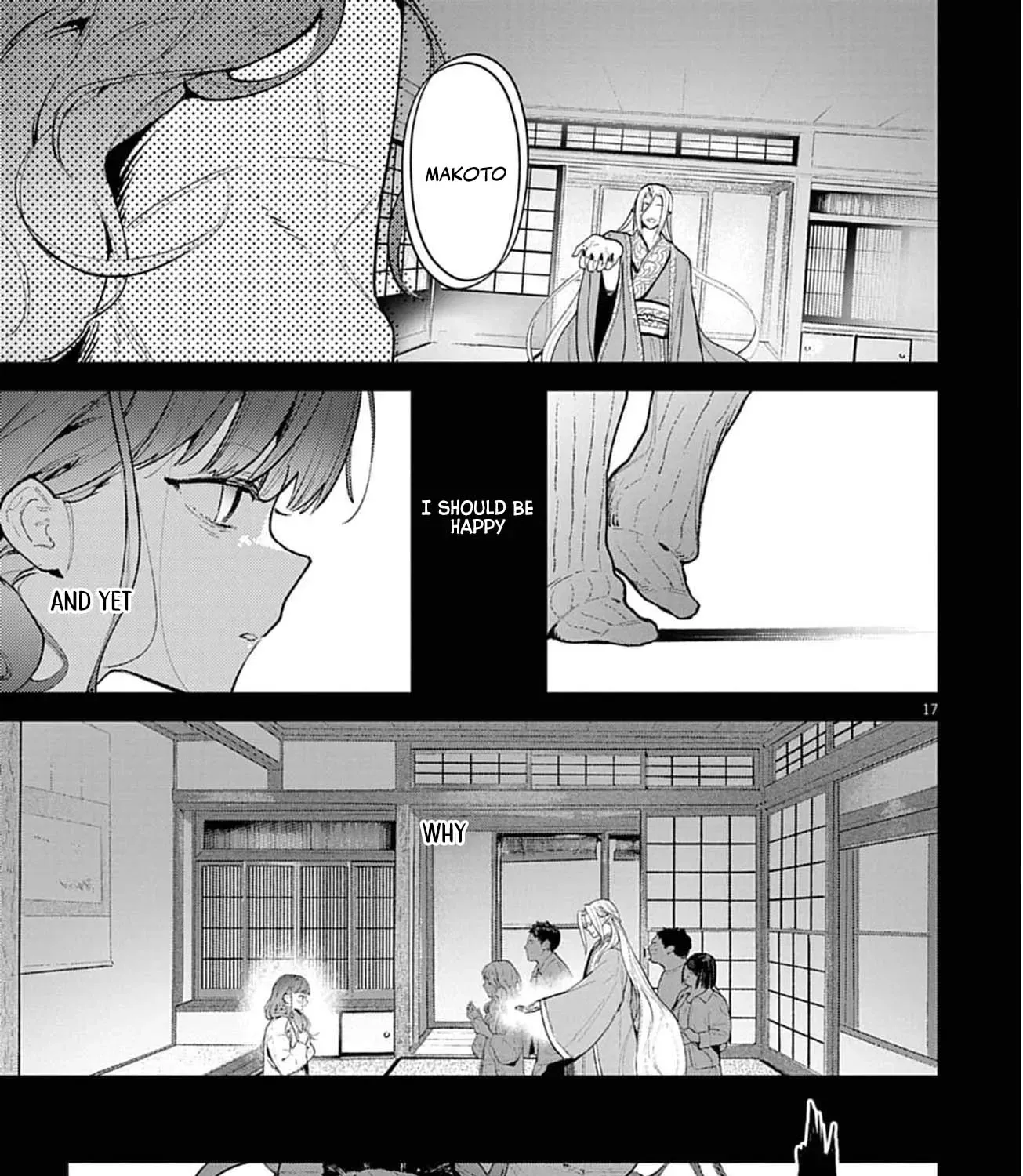 Ayakashi Yashiki no Mayakashi Fufu - Keiyaku Fufu wa Kamakura de Yokai no Tsudou ie wo Mamoru Chapter 9 page 39 - 