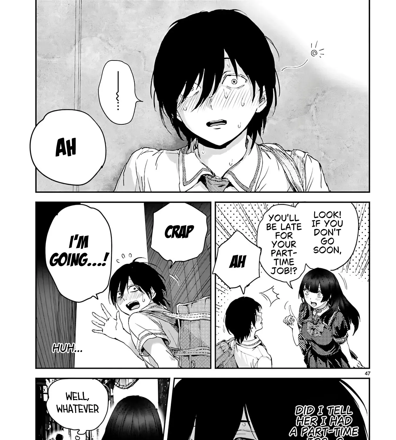 Ayame-san is Too Kind, but Only to Ota-kun Chapter 1 page 109 - 