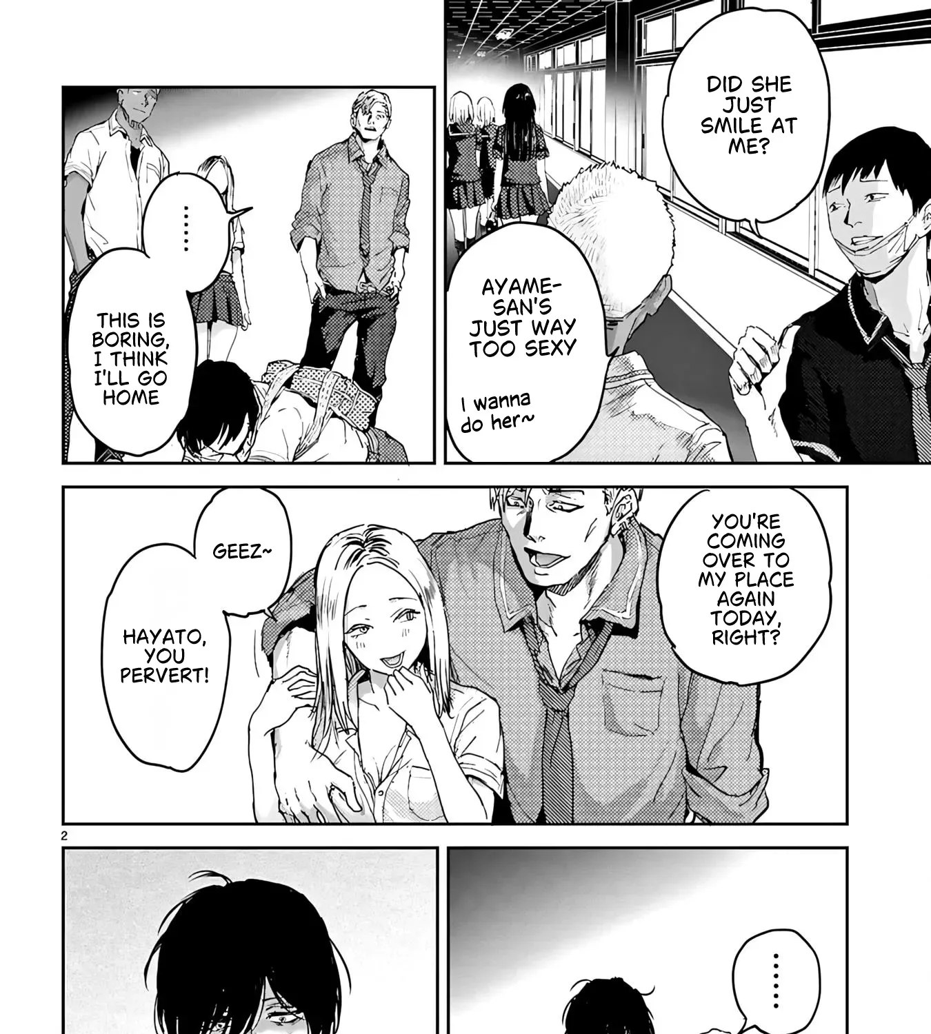 Ayame-san is Too Kind, but Only to Ota-kun Chapter 1 page 15 - 
