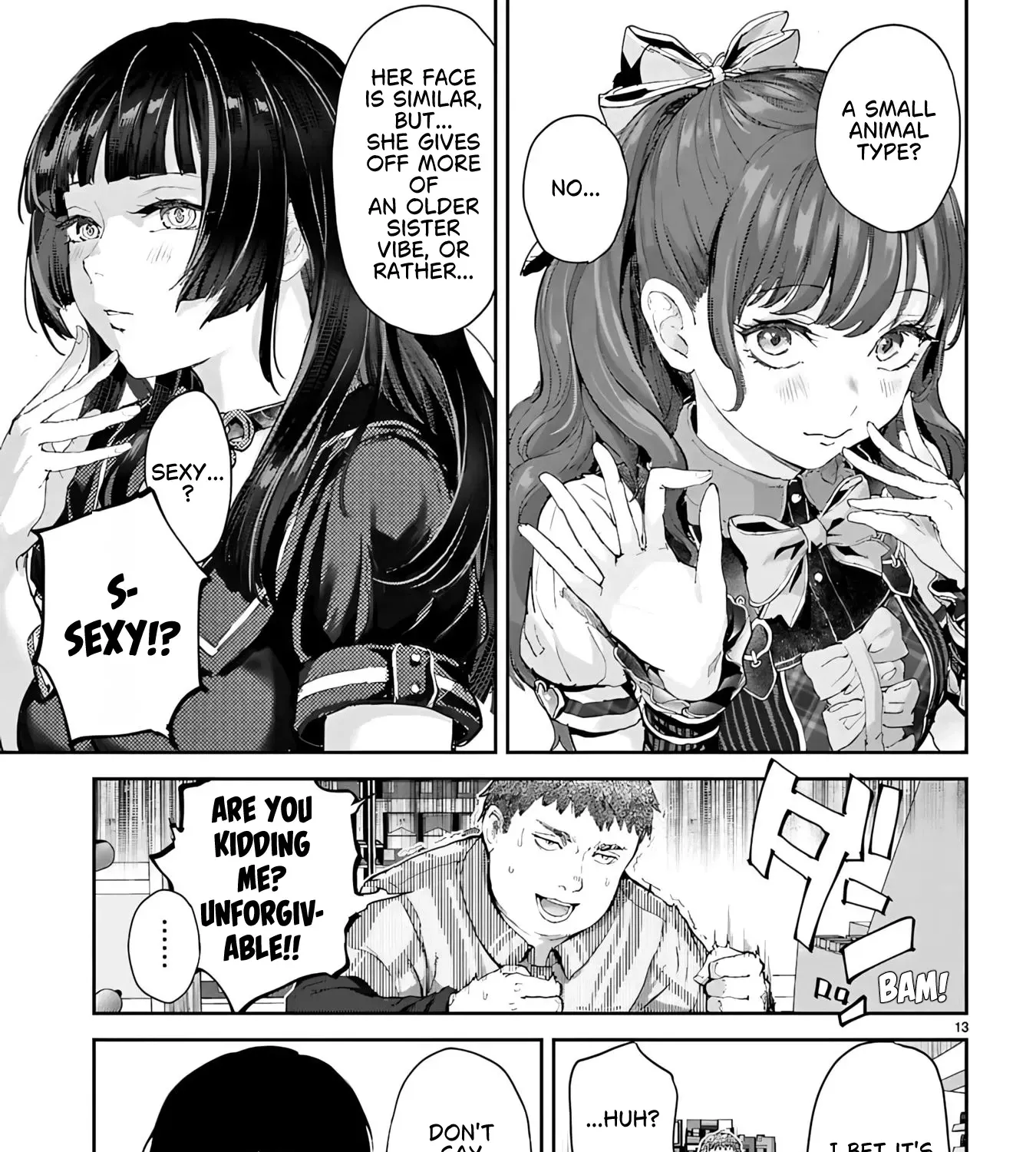 Ayame-san is Too Kind, but Only to Ota-kun Chapter 1 page 39 - 