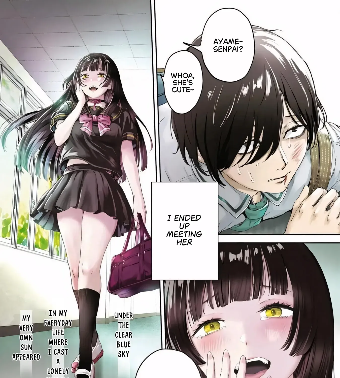 Ayame-san is Too Kind, but Only to Ota-kun Chapter 1 page 5 - 