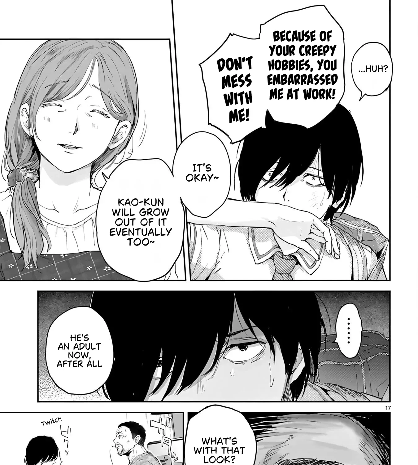 Ayame-san is Too Kind, but Only to Ota-kun Chapter 1 page 47 - 