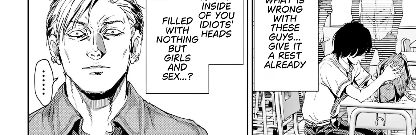 Ayame-san is Too Kind, but Only to Ota-kun Chapter 1 page 58 - 