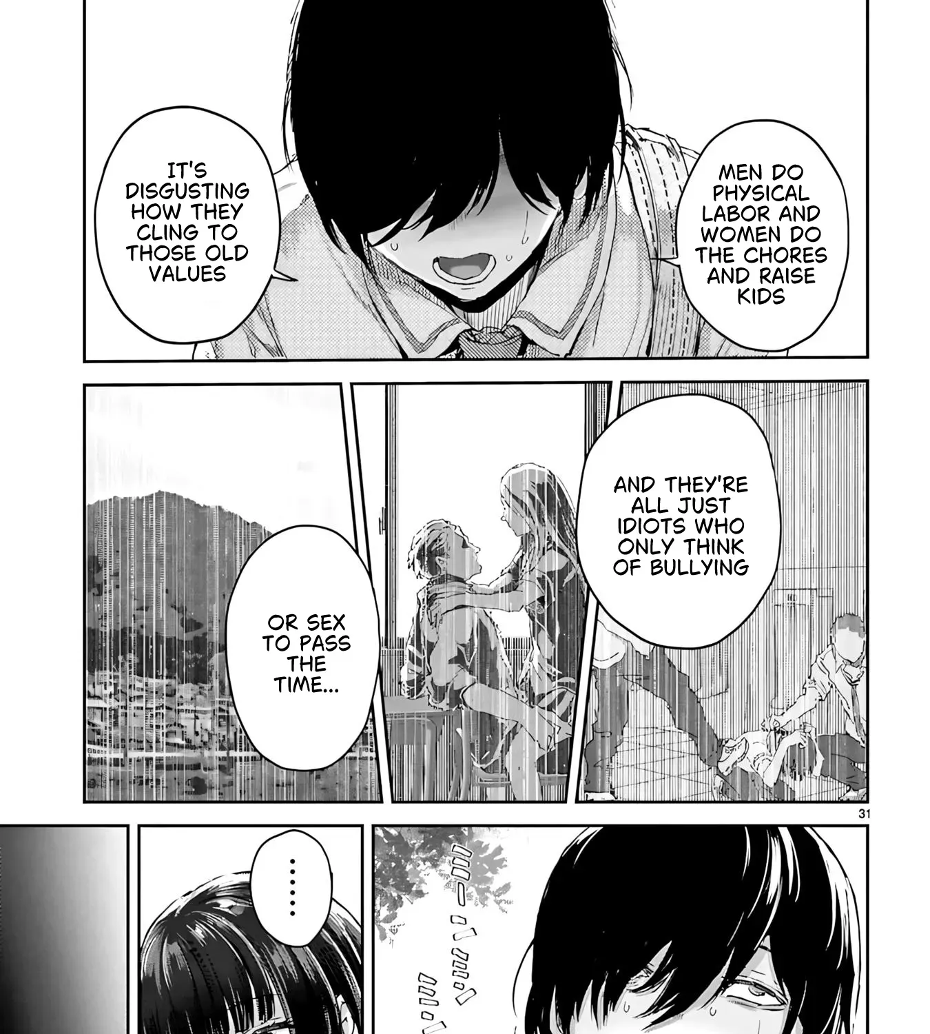 Ayame-san is Too Kind, but Only to Ota-kun Chapter 1 page 75 - 