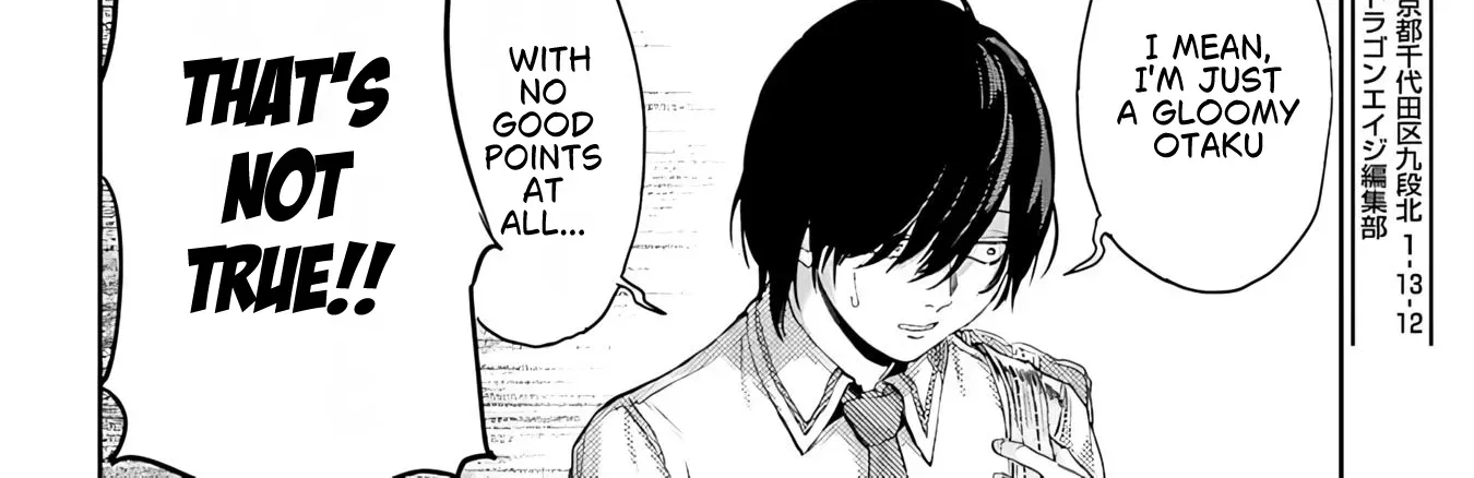 Ayame-san is Too Kind, but Only to Ota-kun Chapter 1 page 86 - 