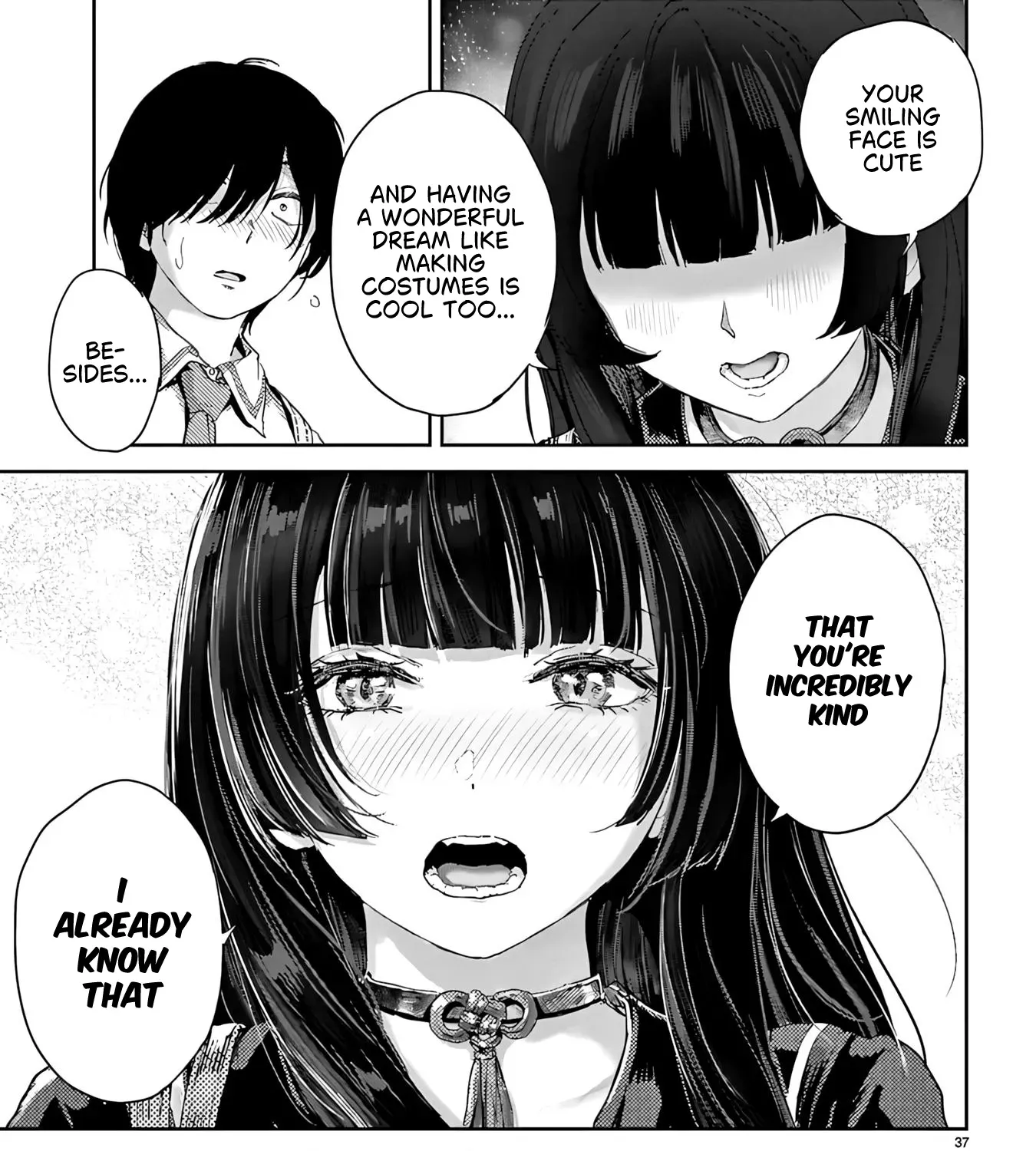 Ayame-san is Too Kind, but Only to Ota-kun Chapter 1 page 87 - 