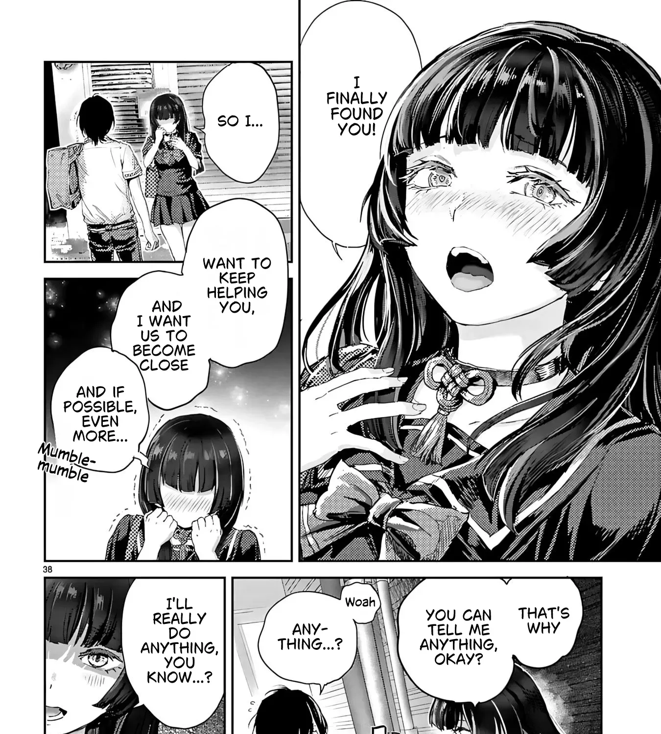 Ayame-san is Too Kind, but Only to Ota-kun Chapter 1 page 89 - 