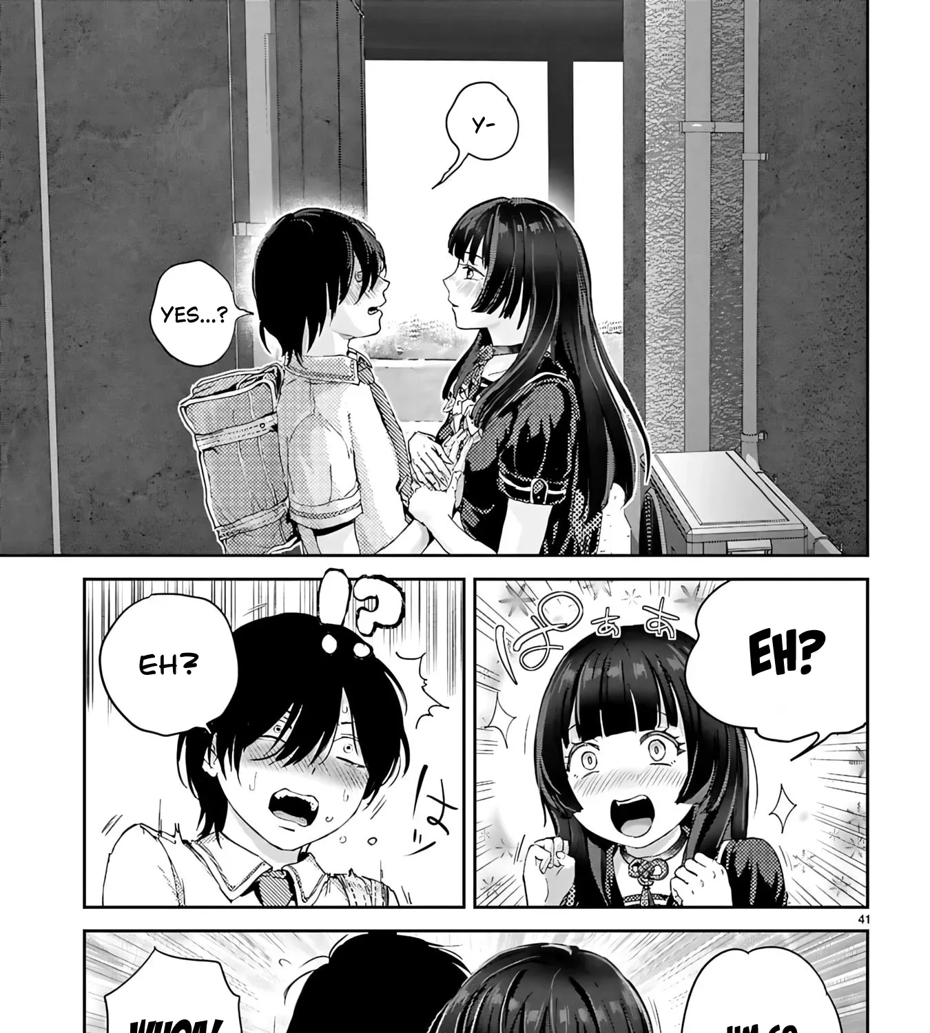 Ayame-san is Too Kind, but Only to Ota-kun Chapter 1 page 95 - 
