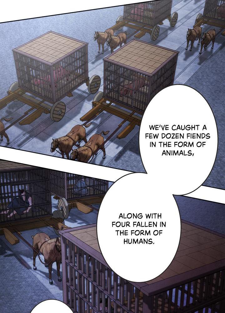 Aza (WOO Saesae) Chapter 1 page 21 - 