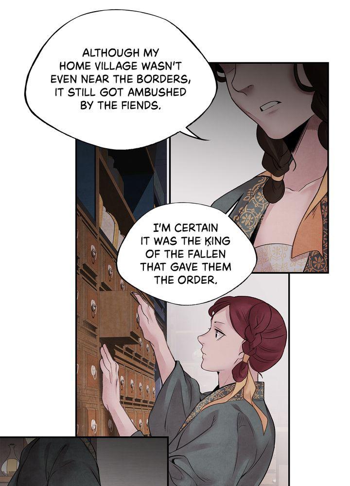 Aza (WOO Saesae) Chapter 17 page 11 - 