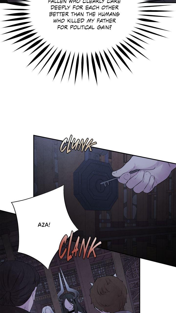 Aza (WOO Saesae) Chapter 28 page 34 - 