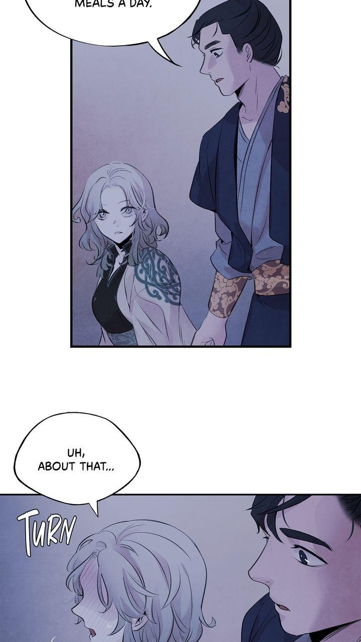 Aza (WOO Saesae) Chapter 28 page 42 - 