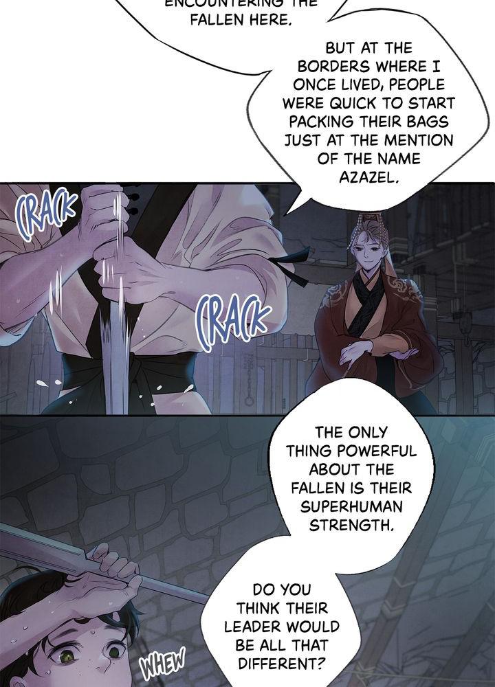 Aza (WOO Saesae) Chapter 3 page 48 - 