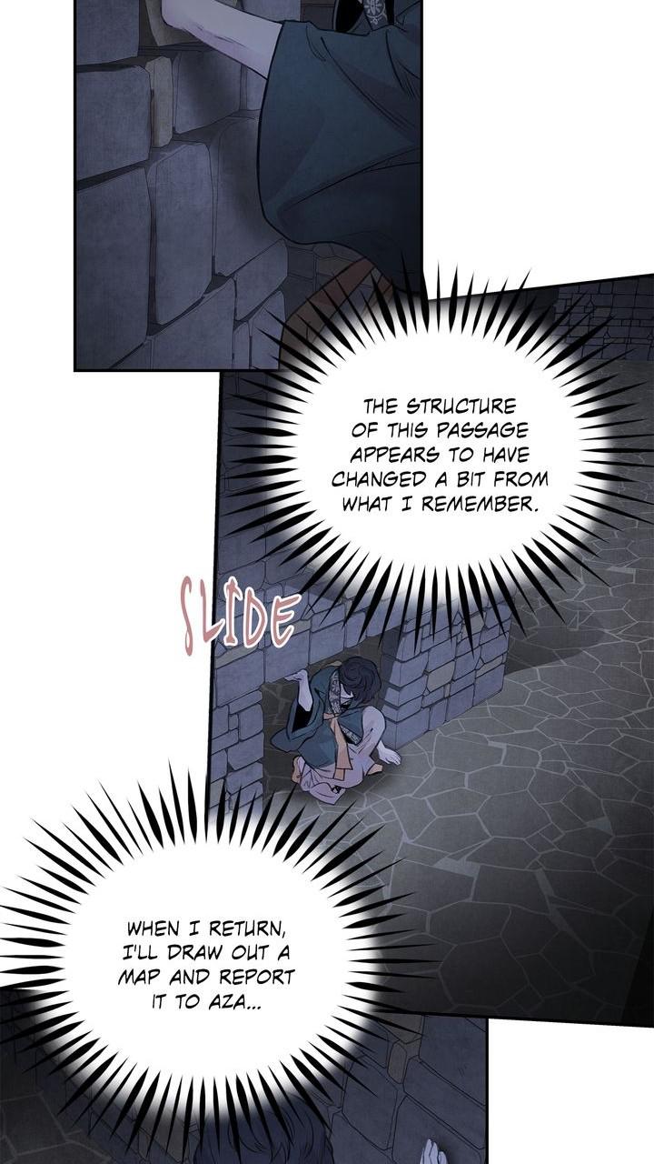 Aza (WOO Saesae) Chapter 32 page 51 - 