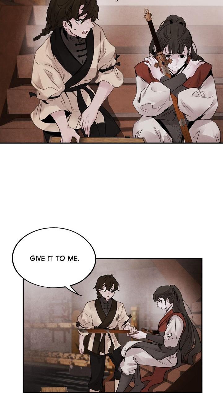 Aza (WOO Saesae) Chapter 34 page 45 - 