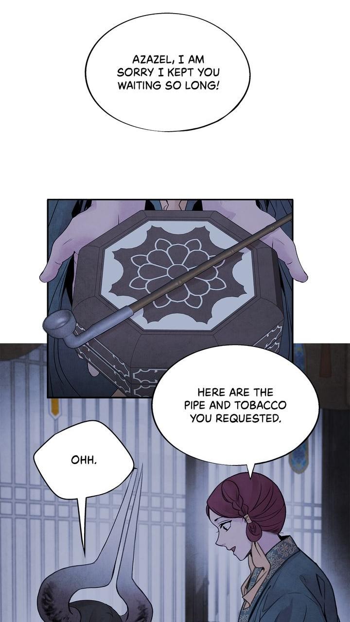 Aza (WOO Saesae) Chapter 37 page 54 - 