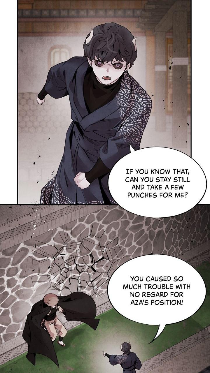 Aza (WOO Saesae) Chapter 42 page 22 - 
