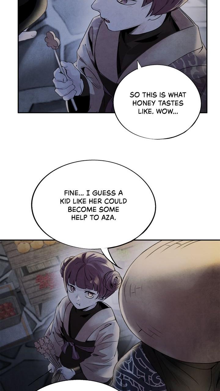 Aza (WOO Saesae) Chapter 42 page 35 - 